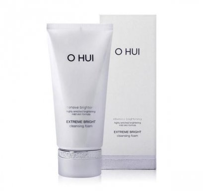 O HUI Extreme Bright Cleansing Foam 160ml