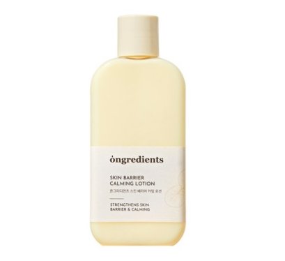 ongredients Skin Barrier Calming Lotion 220ml