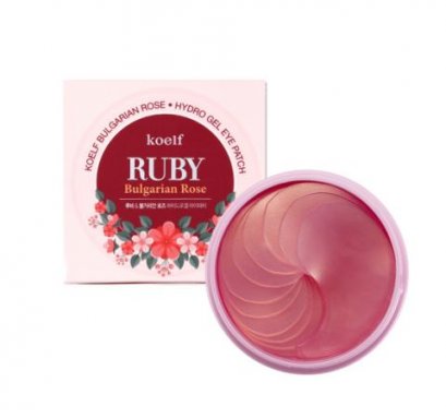 KOELF Bulgarian Rose Hydro Gel Eye Patch
