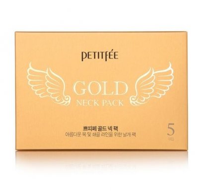 Petitfee Gold Neck Pack 1pack (5pcs.)