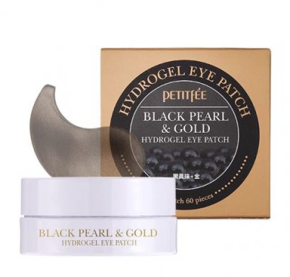 Petitfee Black Pearl &amp; Gold Hydrogel Eye Patch