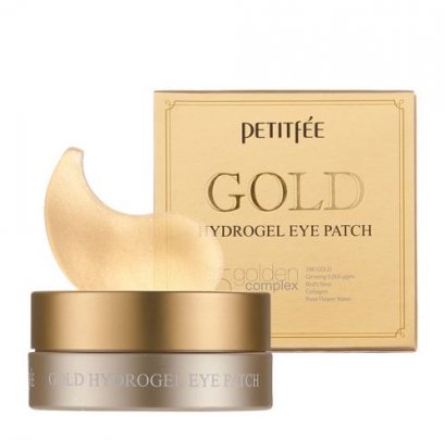 Petitfee Gold Hydrogel eye patch