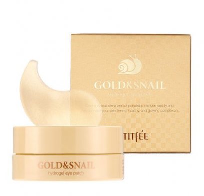 Petitfee Gold &amp; Snail Hydrogel eye Patch