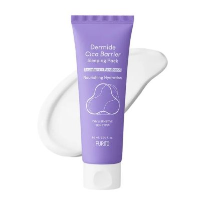 PURITO Dermide Cica Barrier Sleeping Pack 80ml
