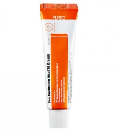 PURITO Sea Buckthorn Vital 70 Cream 50ml