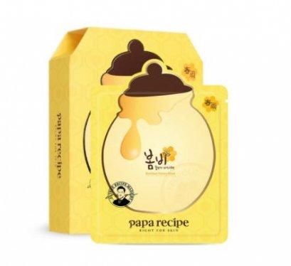 Papa Recipe Bombee honey mask pack 10sheet