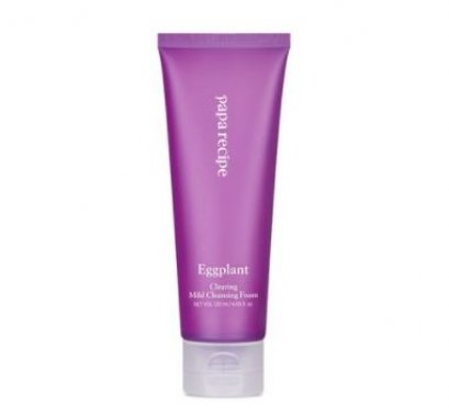 Papa Recipe Eggplant Clearing Mild Cleansing Foam 120ml