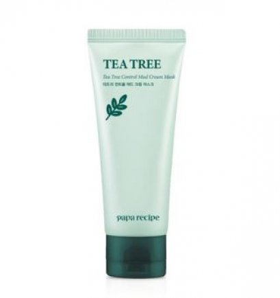 Papa Recipe Tea Tree Control Mud Cream Mask 100ml
