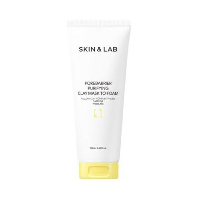 SKIN & LAB Porebarrier Purifying Clay mask To Foam 100ml