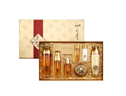 YEZIHU jamyeng gold skin care 5set