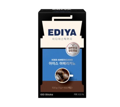 EDIYA Iced Americano 1g x 100sticks