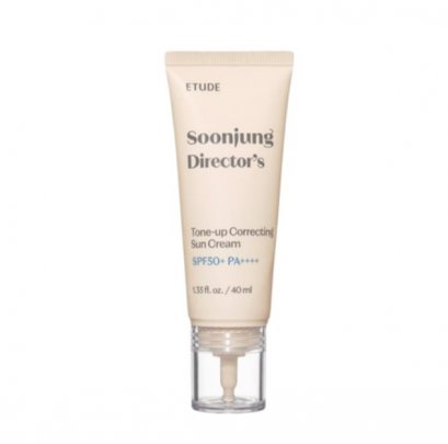 ETUDE Soonjung Director's Tone-Up Correcting Sun Cream SPF50+PA+++ 40ml