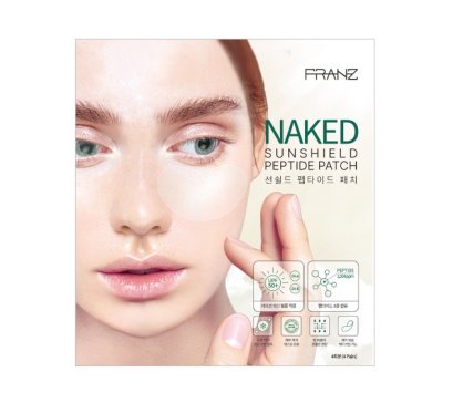 FRANZ NAKED Sunshield Peptide Patch (4pairs)