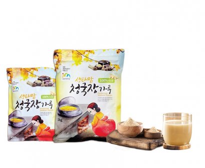 ecocatholic Fermented Soybean powder 1 kg