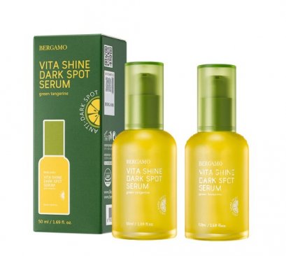 BERGAMO Green Tangerine Vita Shine Dark Spot Serum 50ml*2ea