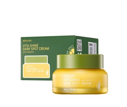 BERGAMO Green Tangerine Vita Shine Dark Spot Cream 50g
