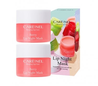 Care:Nel Sleeping Lip Care [Berry Lip Night Mask] 5g*2ea