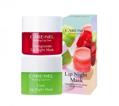 Care:Nel Sleeping Lip Care [Pomegranate 5g+Lime 5g]
