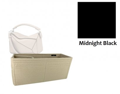 Zoomoni Inner Bag Puzzle Small # Midnight Black