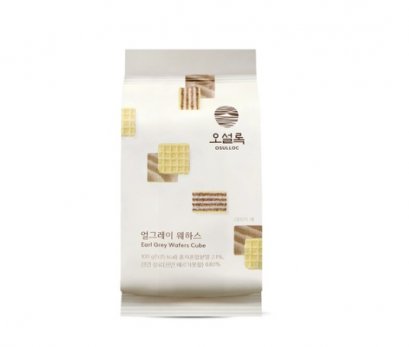 OSULLOC Earl Grey Wafers Cube 100g
