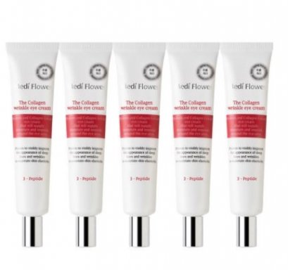 Medi Flower The Collagen wrinkle eye cream 40mlx5ea