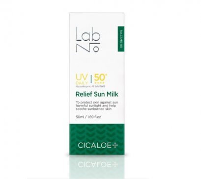 LabNo Cicaloe Relief Sun Milk SPF50+ PA++++ 50ml