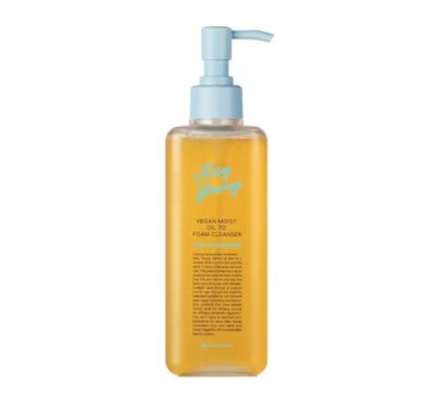 May Young Vegan Moist Oil To Foam Cleanser 190mL