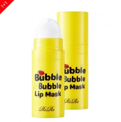 RiRe Bubble Bubble Lip Mask 12ml [1+1]