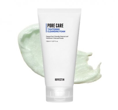 ROVECTIN Pore Care Tightening Cleansing Foam 150ml