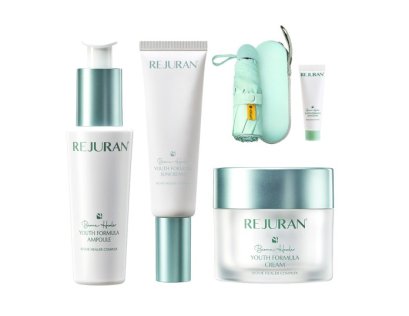 REJURAN Biome Healer 3-piece set (Ampoule + Cream + Sunscreen + umbrella gift)