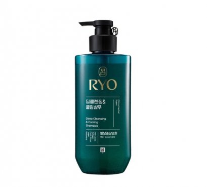 RYO Deep Cleansing &amp; Cooling Shampoo 480ml