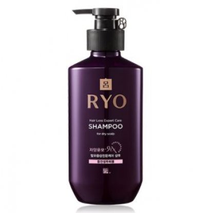 RYO Hair Loss Expert Care Shampoo [For Dry Scalp] 400ml