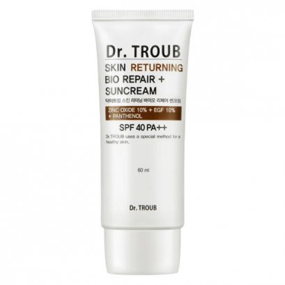 SIDMOOL Dr.Troub Skin Returning Bio repair+Suncream SPF40 PA++ 60ml