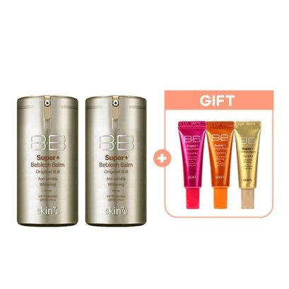 SKIN79 Super+Beblesh Balm Gold B.B 40mlx2ea+(gift B.B 7g*3ea)