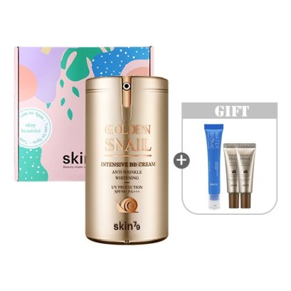 SKIN79 Gold Snail Intensive BB Cream SPF50+PA+++ 45g +Gift