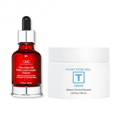 SN CMC Plant Stem Cell Perfect Anti-Wrinkle Essence 30ml+Cream 50ml