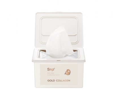 SNP Gold Collagen Daily Mask 30p.