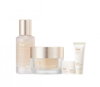 SNP Gold Collagen Expert Cream + Serum Set