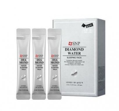 SNP Diamond Water Sleeping Pack Stick 4mlx20ea