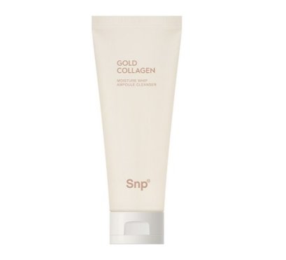 SNP Gold Collagen Moisture Whip Ampoule Cleanser 150mL