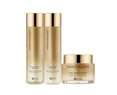 SNP Premium Gold Collagen Lift Action Set