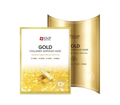 SNP Gold Collagen Ampoule Mask 25mlx10ea