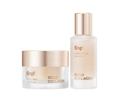 SNP Gold Collagen Expert Cream + Serum Set