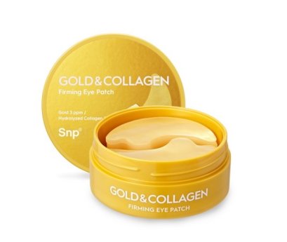 SNP Gold &amp; Collagen Firming Eye Patch 1.4gx60pcs.
