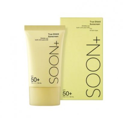 SOON+ True Shield Sunscreen SPF50+ PA++++ 50ml
