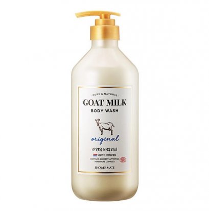 Shower mate Goat Milk Body Wash [Original] 800ml