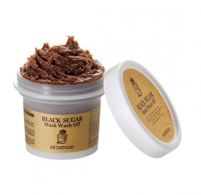 Skinfood Black Sugar Mask Wash Off 120g
