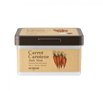 Skinfood Carrot Carotene Daily Mask 270g/30ea