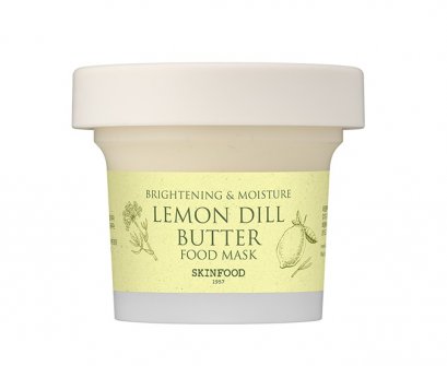 Skinfood Lemon Dill Butter Food Mask 120g