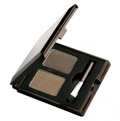 Skinfood Choco Eyebrow Powder Cake #1 Gray Khaki black